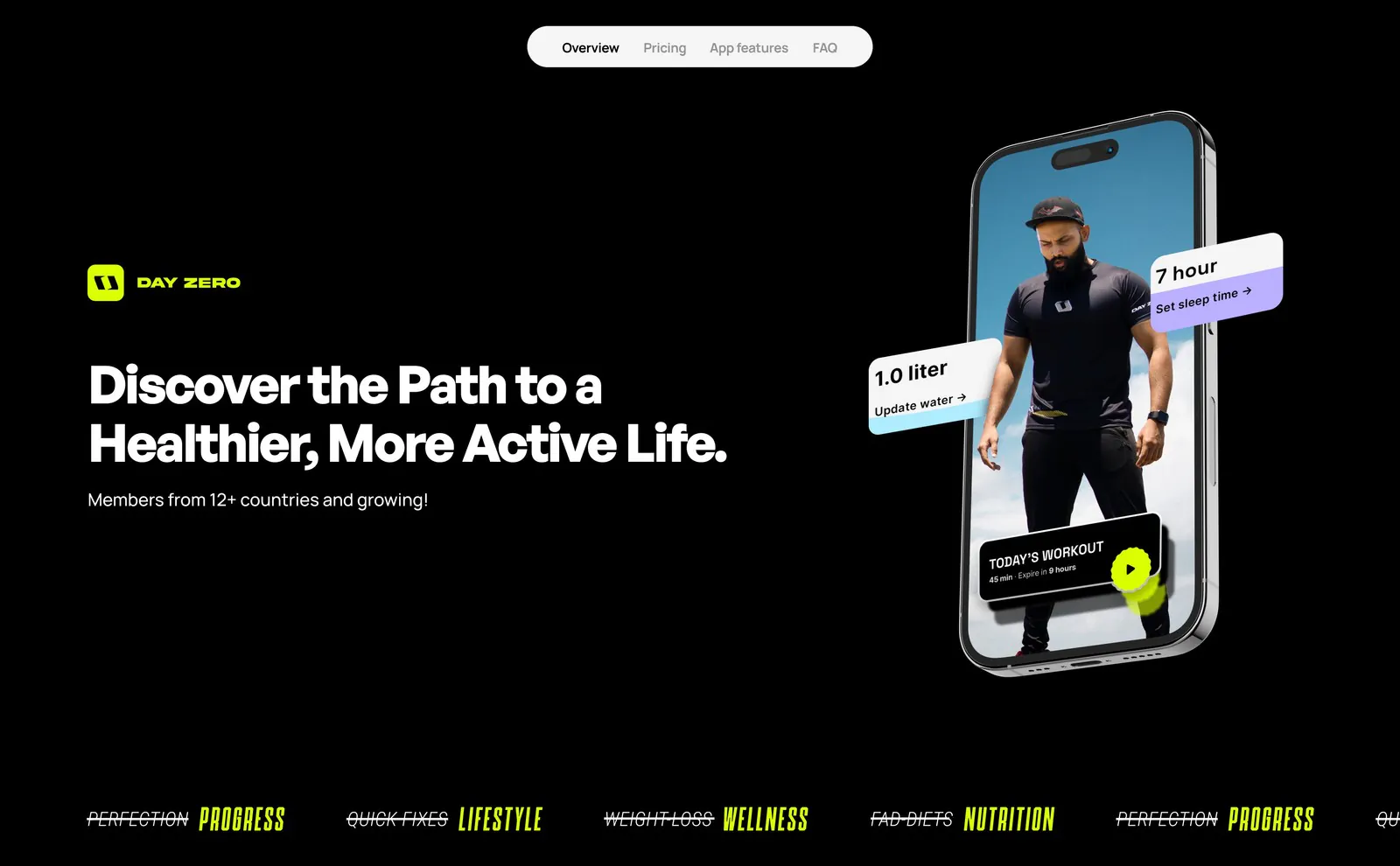 DayZero website