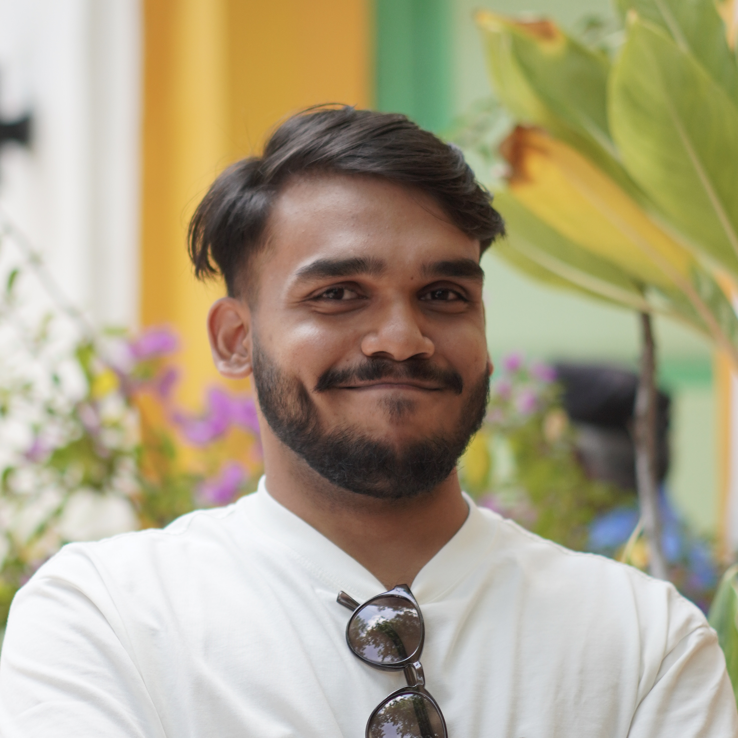 Portrait of Harish Kumar